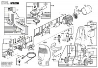 Bosch 3 600 873 103  High Pressure Cleaner 230 V / Eu Spare Parts